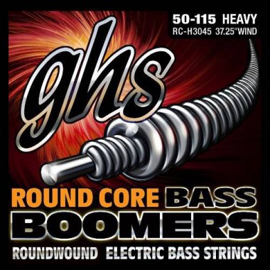 GHS RC-H3045 Струны для бас-гитар