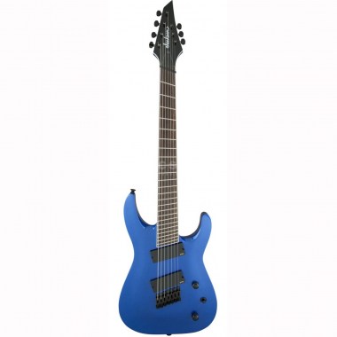 Jackson Fan Fret Slat 7 Metallic Blue Электрогитары