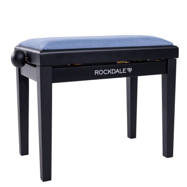 Rockdale RHAPSODY 131 BLACK ROYAL BLUE Банкетки для клавишных инструментов