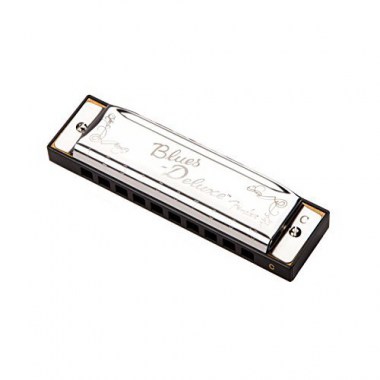 Fender Blues Deluxe Harmonica, Key of C Губные гармошки