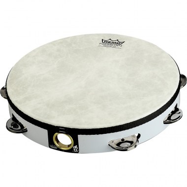 Remo TA-5108-00 8 Tambourines - White Ударные инструменты