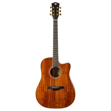 Rockdale Aurora D7 C Koa NAT Различное Музыкальное Оборудование