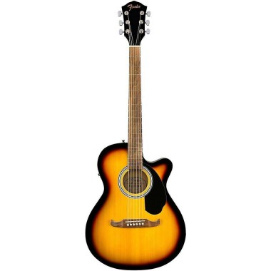 Fender FA-135CE Concert Sunburst Различное Музыкальное Оборудование