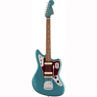 Fender Vintera 60s Jaguar®, Pau Ferro Fingerboard, Ocean Turquoise Электрогитары