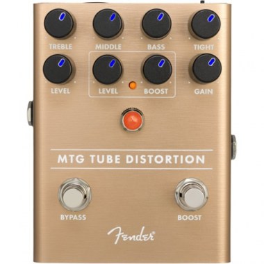 Fender Mtg Tube Distortion Педали эффектов для гитар