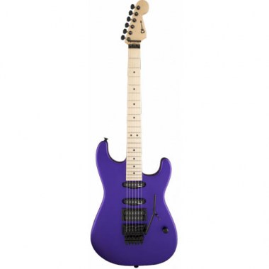 Charvel® USA Select San Dimas® Style 1 HSS FR, Maple Fingerboard, Satin Plum Электрогитары