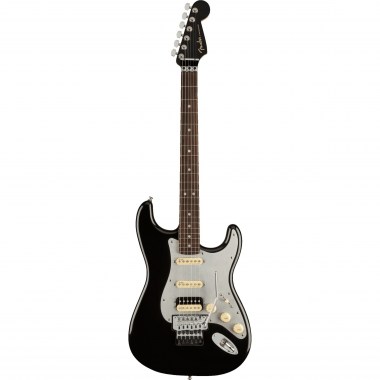 Fender Ultra Luxe Strat HSS FR RW MBK Электрогитары