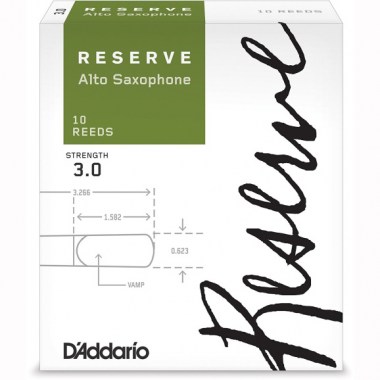 Daddario Woodwinds Djr1030 Reserve Asx- 10 Pack - 3.0 Аксессуары для саксофонов