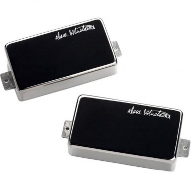 Seymour Duncan Dave Mustaine - Set, Black Chrome Звукосниматели