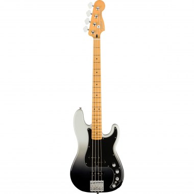 Fender Player Plus Active P Bass MN Silver Smoke Бас-гитары
