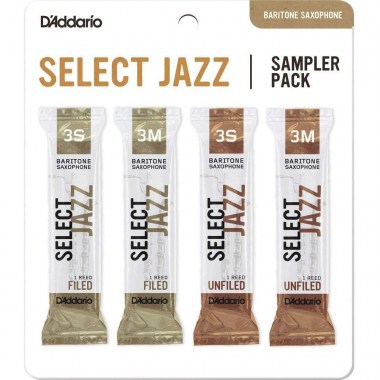 D'Addario Woodwinds Rico DSJ-L3S Аксессуары для саксофонов