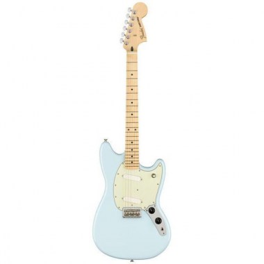Fender Mustang MN SNB Электрогитары