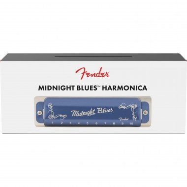 Midnight Blues Harmonica B Flat Губные гармошки
