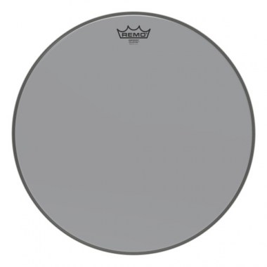 Remo Be-0318-ct-sm Emperor® Colortone™ Smoke Drumhead, 18. Пластики для малого барабана и томов