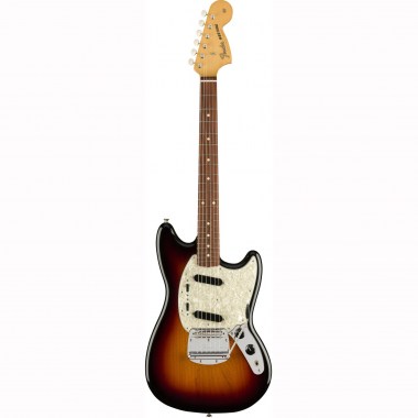 Fender Vintera 60s Mustang®, Pau Ferro Fingerboard, 3-color Sunburst Электрогитары
