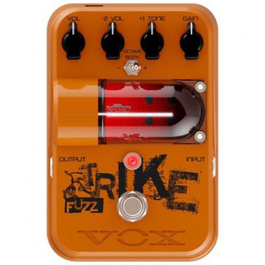 VOX TG2-TRFZ TRIKE FUZZ Оборудование гитарное