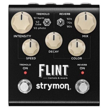 Strymon Flint V2 Tremolo and Reverb Педали и контроллеры для усилителей и комбо