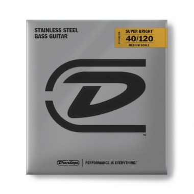 Dunlop DBSBS40120M Струны для бас-гитар