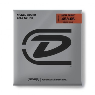 Dunlop DBSBN45105M Струны для бас-гитар