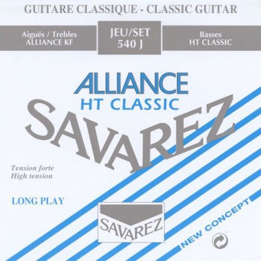 Savarez 540J Струны для классических гитар