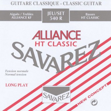 Savarez 540R Струны для классических гитар