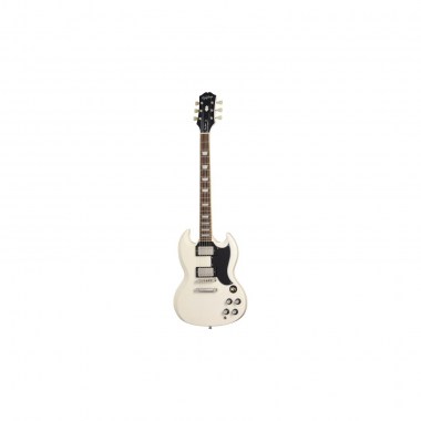 Epiphone 1961 Les Paul SG Standard Aged Classic White Электрогитары