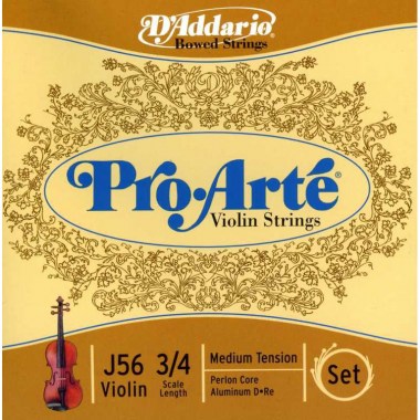 D'Addario J56-3/4M Аксессуары для музыкальных инструментов