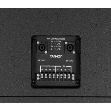 Tannoy VS215 HL  Black Клубная и концертная акустика