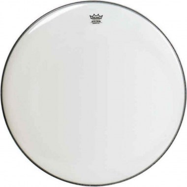 Remo BR-1226-00- AMBASSADOR®, SMOOTH WHITE™, 26 Diameter Пластики для бас-бочки
