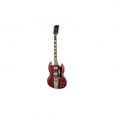 Gibson 1964 SG Standard Reissue w/ Maestro Vibrola VOS Cherry Red Электрогитары