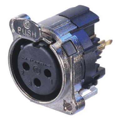 Neutrik NC3FBV2 Разъемы