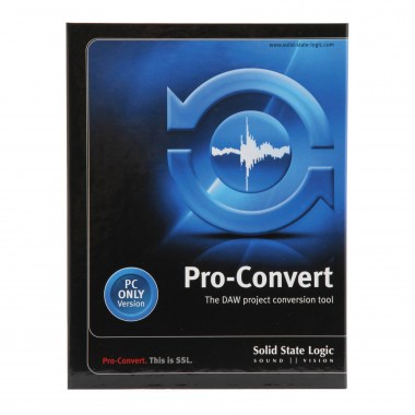 SSL Pro-convert PC Аудио редакторы
