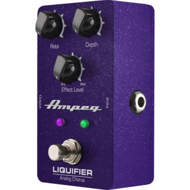 Ampeg Liquifier Analog Bass Chorus Педали эффектов для гитар