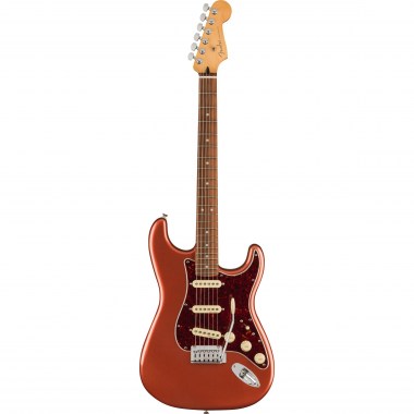 Fender Player Plus STRAT PF Aged Candy Apple Red Электрогитары