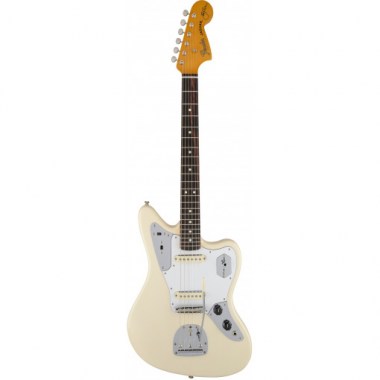 Fender Johnny Marr Jaguar, Rosewood Fingerboard, Olympic White Электрогитары