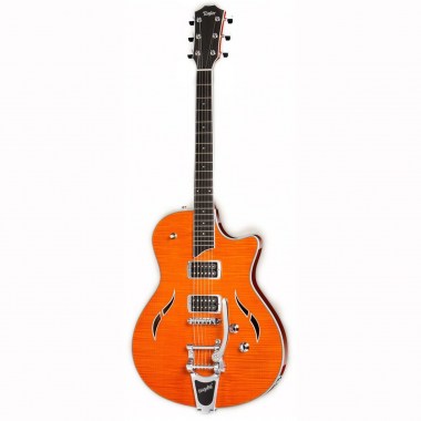 Taylor T3/b Orange Электрогитары