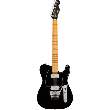 Fender ULTRA LUXE Telecaster HH FR MN Mystic Black Электрогитары