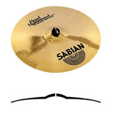 Sabian 16 HH Medium Thin Crash Brilliant Ударные инструменты