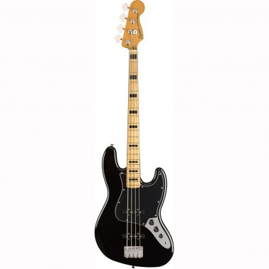 Fender Squier Sq Cv 70s Jazz Bass Mn Blk Бас-гитары