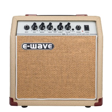 E-Wave WA-15 Комбоусилители для акустических гитар