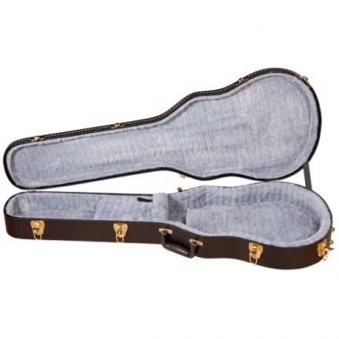 Gretsch G6238ft Solid Body Flat Top Hardshell Case, Black Чехлы и кейсы для электрогитар