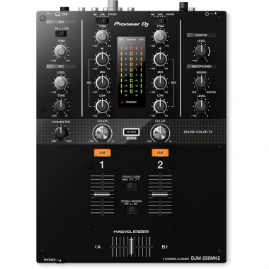 Pioneer DJM-250MK2 DJ микшерные пульты