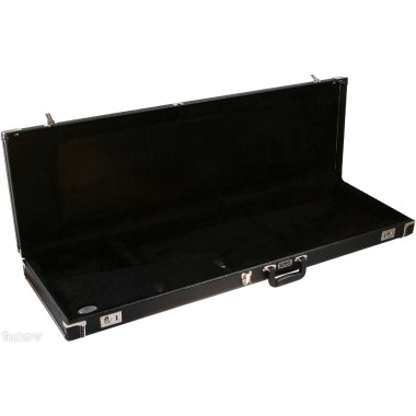 Fender Precision Bass MULTI-FIT HARDSHELL Case Standard Black Аксессуары для музыкальных инструментов