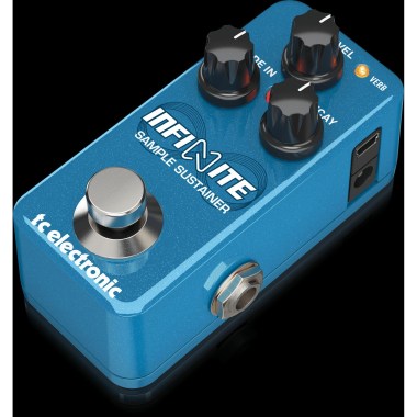 TC Electronic INFINITE MINI SAMPLE SUSTAINER Педали эффектов для гитар