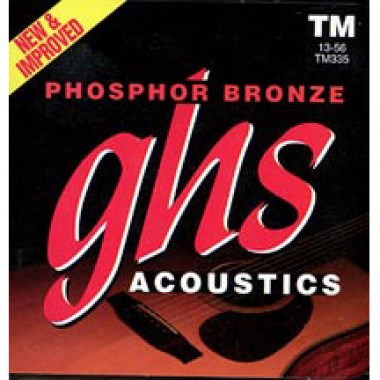 GHS 605 PHOSPHOR BRONZE Струны для акустических гитар