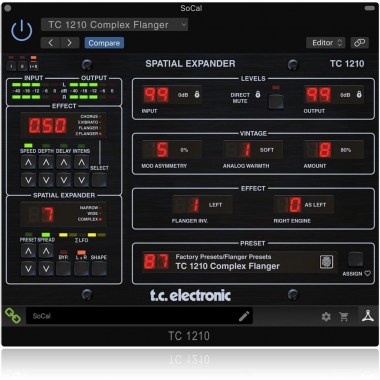 TC Electronic TC1210-DT Студийные процессоры эффектов