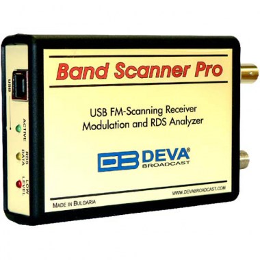 DEVA BROADCAST Band Scanner PRO Радиовещательное оборудование