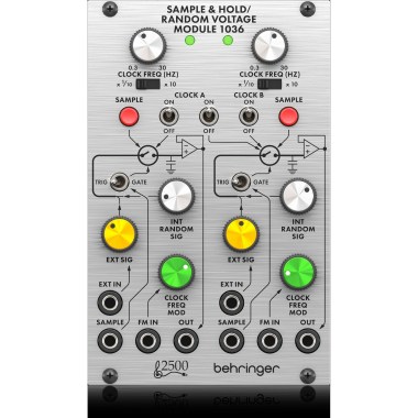 Behringer S&H / RANDOM VOLTAGE 1036 Клавишные аналоговые синтезаторы