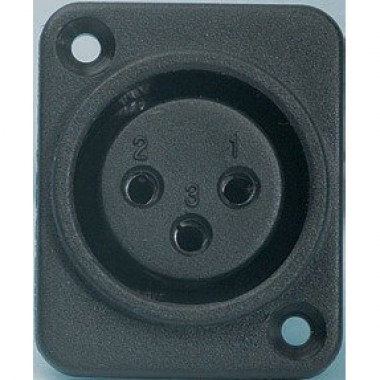 Proel XLR3FPP Разъемы