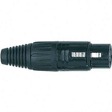 Proel XLR3FVBK Разъемы